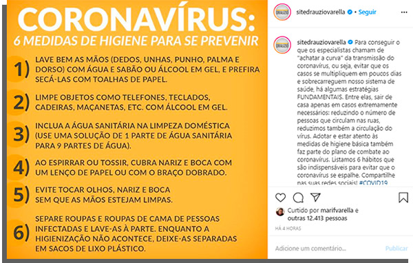 5 melhores perfis do Instagram sobre coronav rus   AppTuts - 36