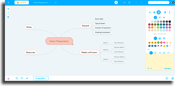 Mapa mental online  onde e como fazer  - 77