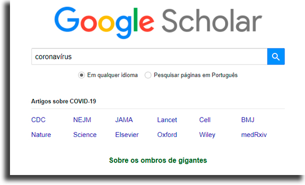 Como fazer pesquisa no Google Acad mico  - 50