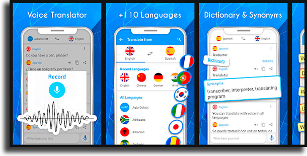 Os 8 melhores apps de tradutores de voz - 81