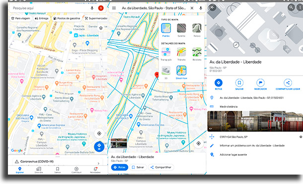 Google Maps   como usar o Street View no celular  - 21