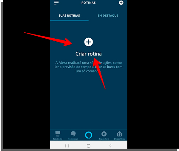 Como configurar rotinas na Alexa   Passo a passo  - 44
