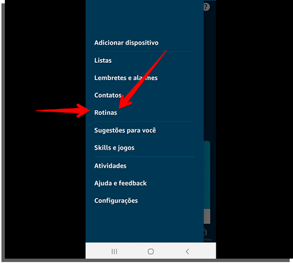 Como configurar rotinas na Alexa   Passo a passo  - 95