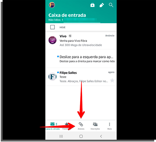 Yahoo Mail nos celulares  como usar   Guia Completo    AppTuts - 17