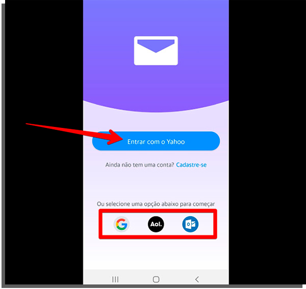 Yahoo Mail nos celulares  como usar   Guia Completo    AppTuts - 64