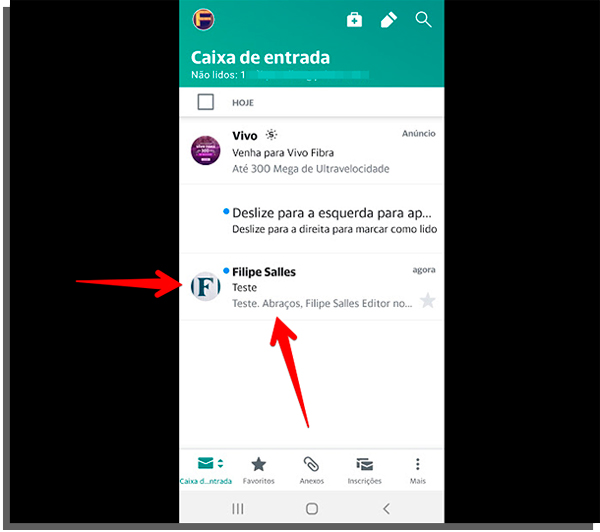 Yahoo Mail nos celulares  como usar   Guia Completo    AppTuts - 84