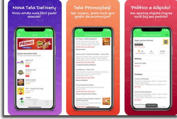 Delivery  15 apps que prometem entregas sem contato - 11