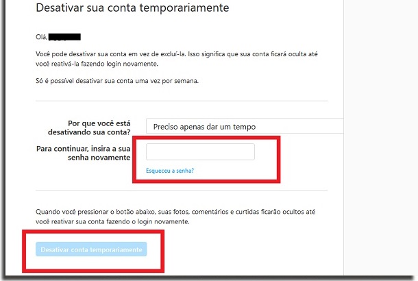 Como excluir conta do Instagram temporariamente    AppTuts - 63