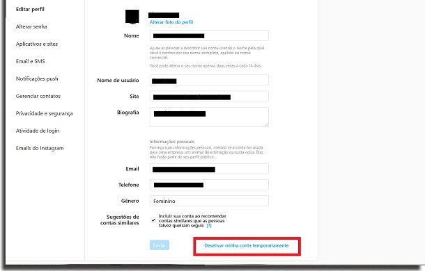 Como excluir conta do Instagram temporariamente    AppTuts - 34