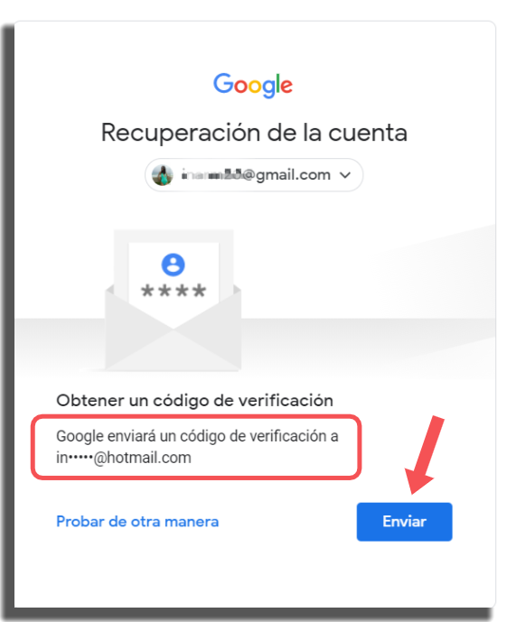 5 formas de recuperar la cuenta de Google - 55