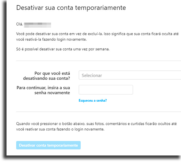 Desativar ou excluir conta Instagram  qual a diferen a    AppTuts - 14