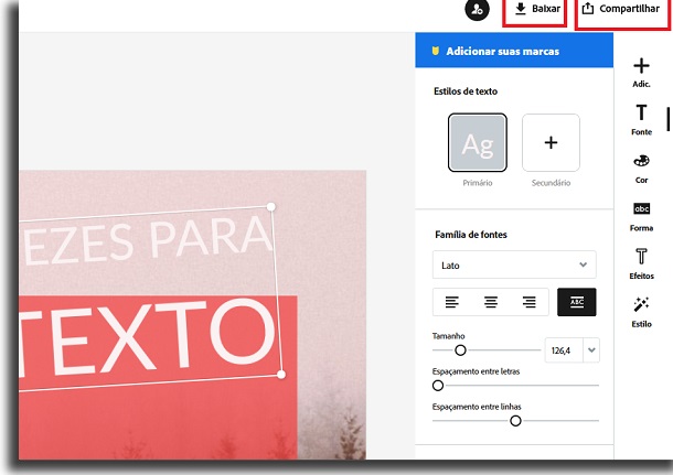 Aprenda a fazer banners com Adobe Spark   AppTuts - 17