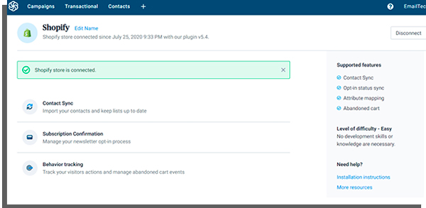 Sendinblue para Shopify  como aumentar suas vendas online - 37