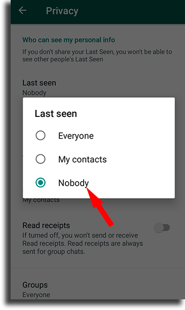 how to appear offline on whatsapp 2018
