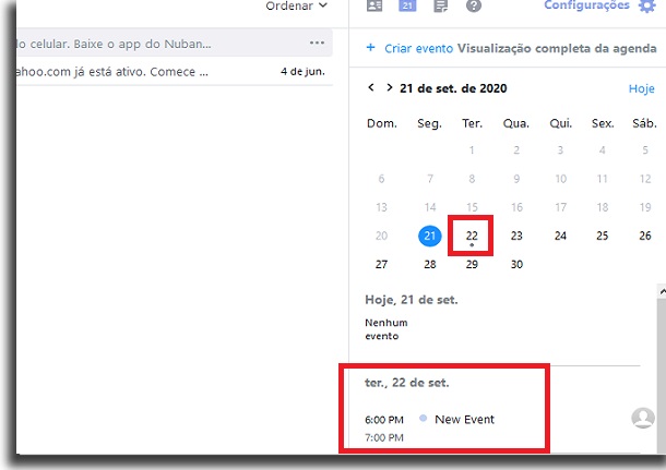 Como usar o calend rio do Yahoo Mail   Passo a passo  - 20