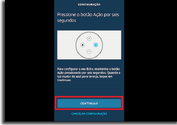 Amazon Echo  como conectar a outra rede Wi Fi - 11