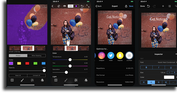 video editing app for iphone