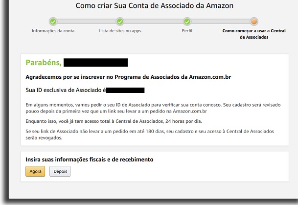 Cadastro no Amazon Afiliados  ades o   simples e gratuita   AppTuts - 9