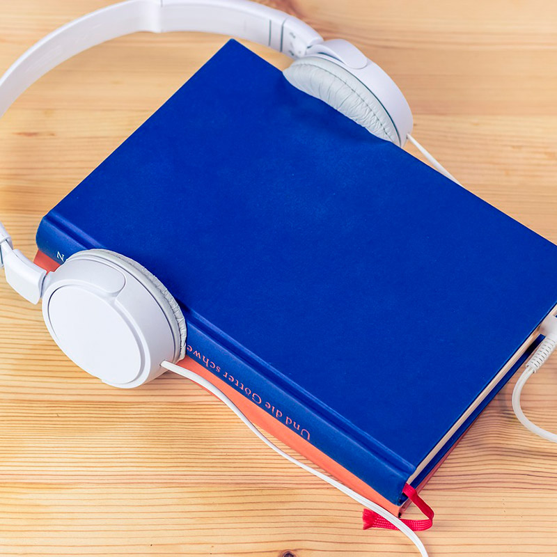 become an audio book reader