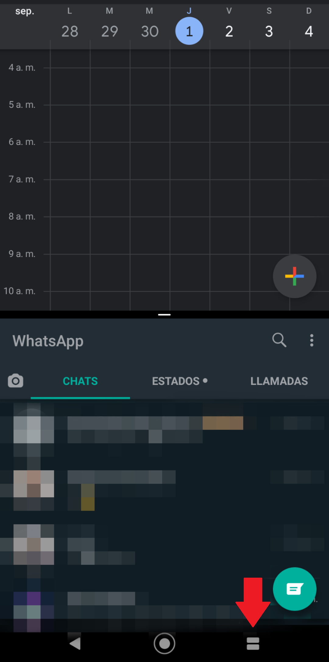 C mo usar la pantalla dividida en Android 10 - 41