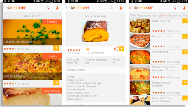 14 apps de receitas gr tis para Android e iPhone - 76