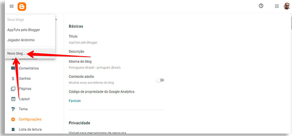 Como criar um site gr tis no Google   Passo a passo    AppTuts - 49