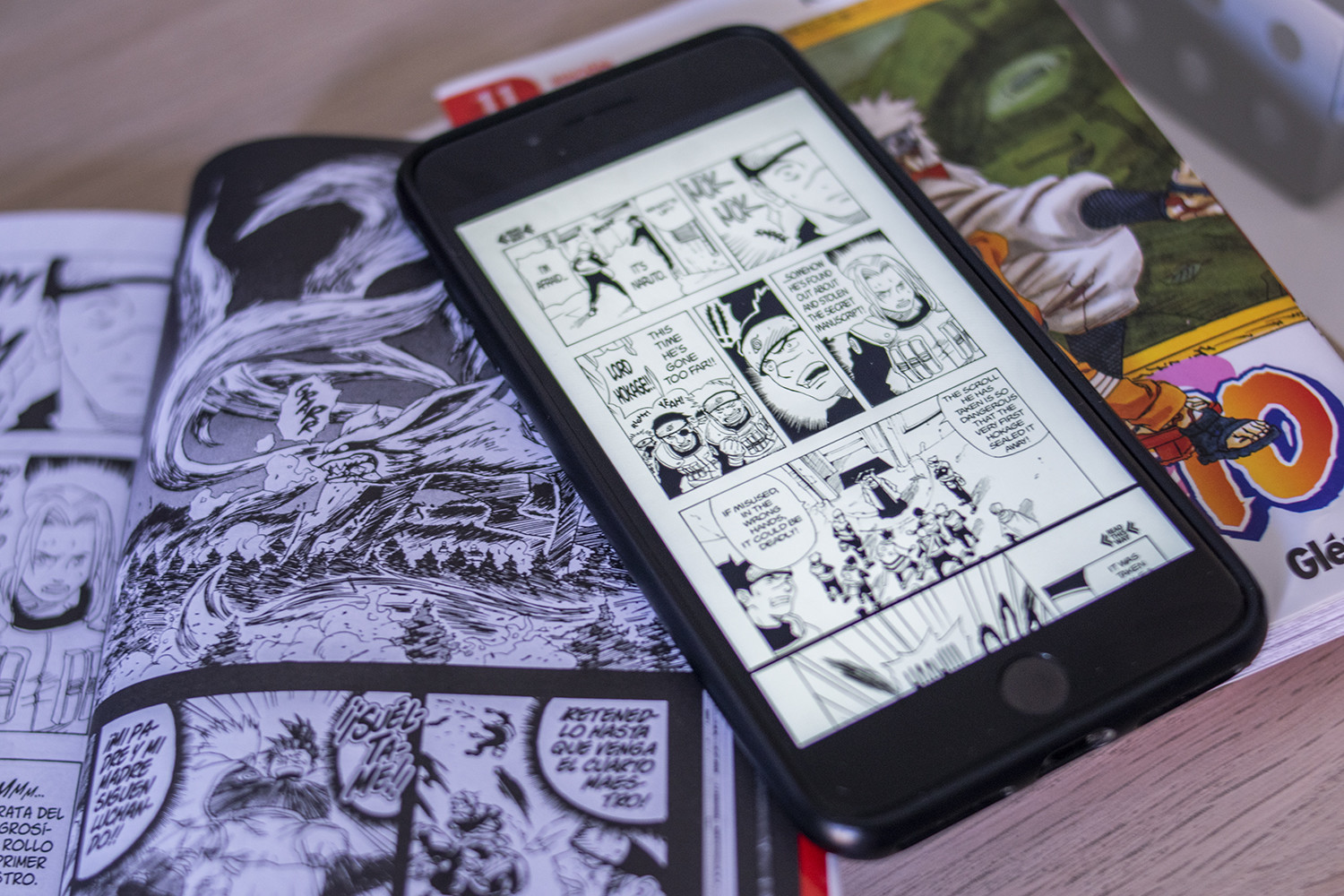 Las 15 Mejores Aplicaciones Para Leer Manga En Android Y Ios - www ...