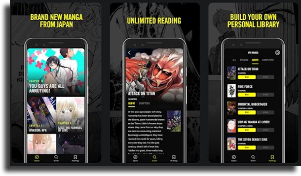 Read Manga And Watch Anime Online Offline APK for Android Download