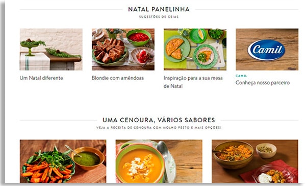 Confira 15 sites de receitas saud veis e fit - 97