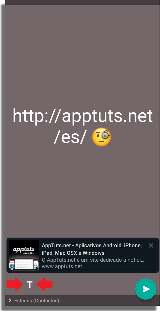 C mo colocar un enlace en el estado de WhatsApp   AppTuts - 28