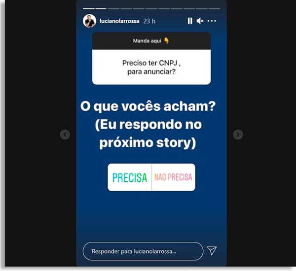 Enquetes de Instagram  como criar e 9 melhores exemplos - 54