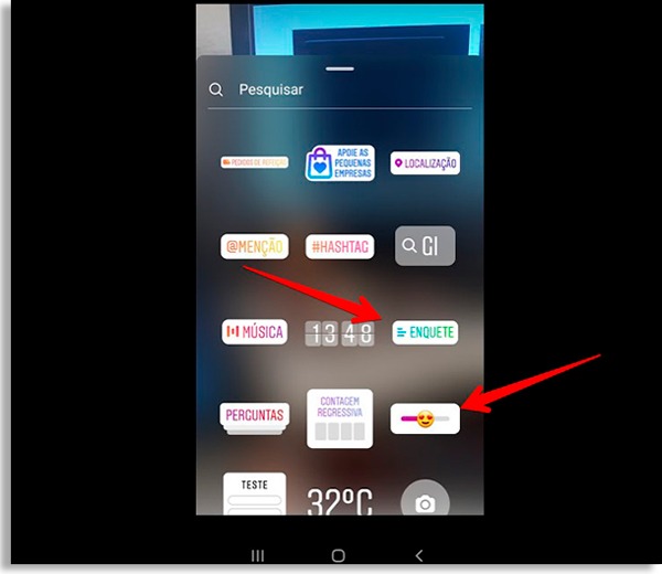 Enquetes de Instagram  como criar e 9 melhores exemplos - 5