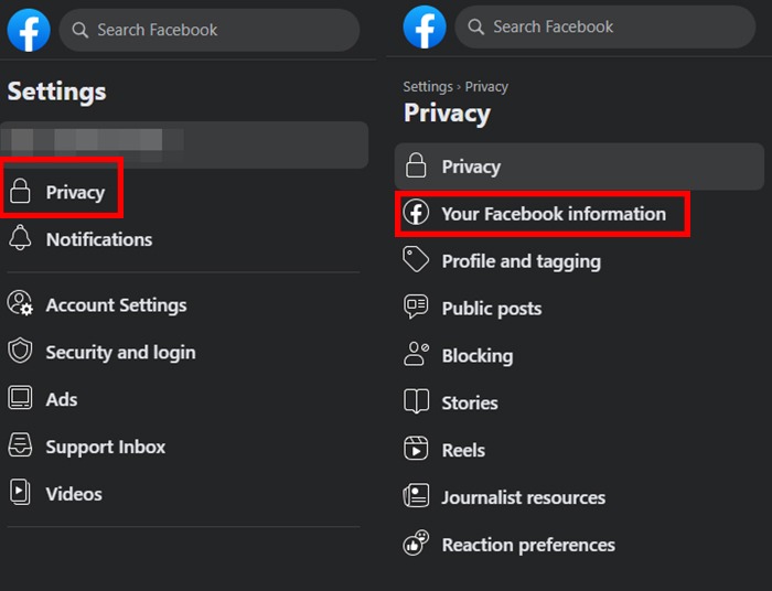 How to recover deleted Facebook files in 2023    AppTuts - 12