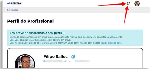 Gestor de Tr fego   como encontrar projetos no AdsFreela   AppTuts - 96