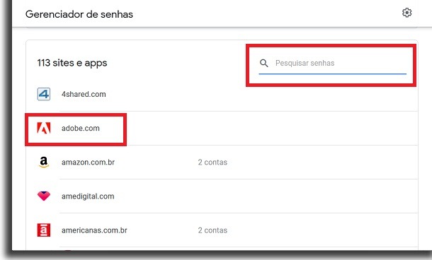 Gerenciador de senhas do Google  como usar - 25