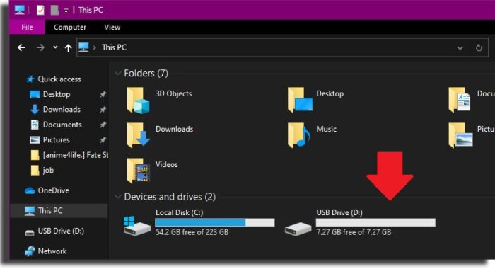 How To Save Music On Flash Drive step by step AppTuts