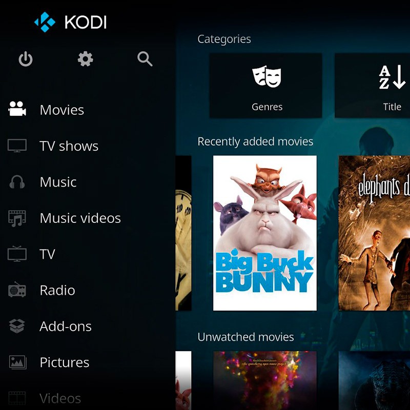 kodi for android