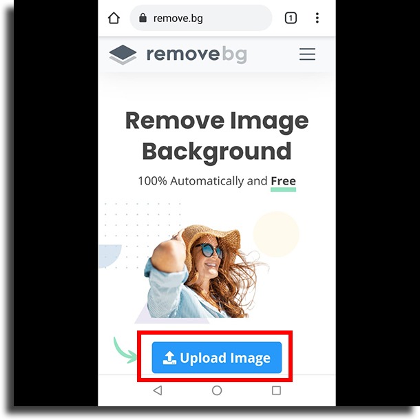 Learn how to remove image background in a single click  - 9