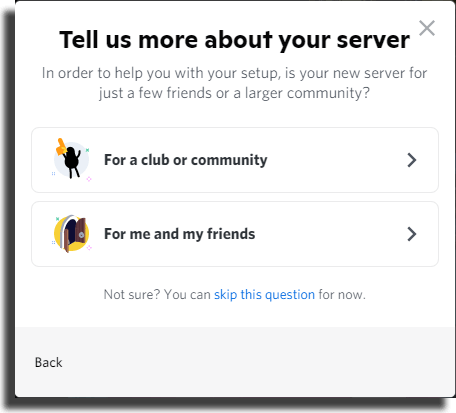 Step by step  how to create a Discord server  - 3
