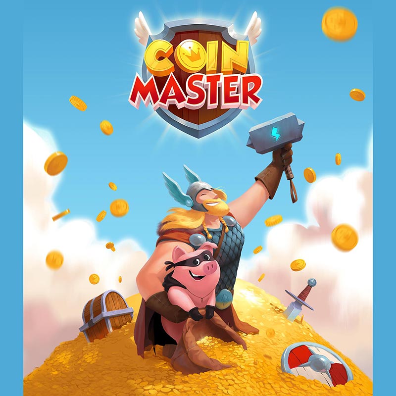 CHEGOU TRUQUE! Como ganhar giros grátis no Coin Master em 2023