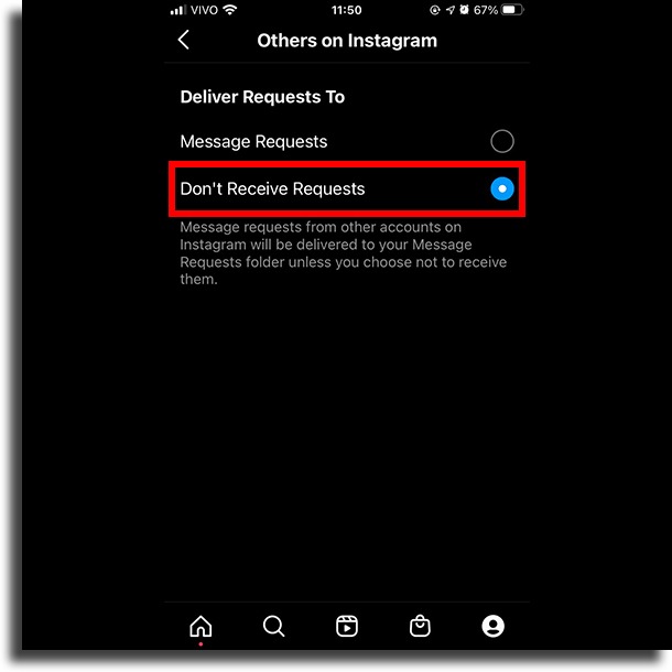 How to disable message requests on Instagram  - 62