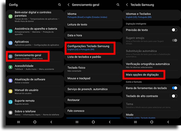 Como criar atalhos de texto no Android em v rios teclados    AppTuts - 36