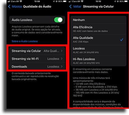 Lossless da Apple Music  Tudo o que precisa saber - 38