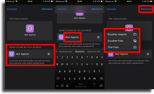 Como adicionar um atalho   tela inicial do iPhone - 21