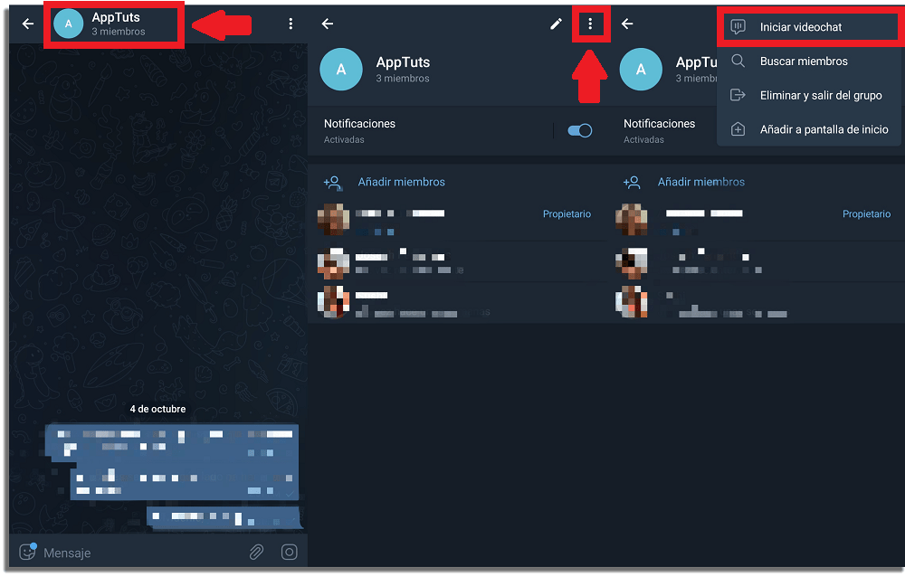 C mo hacer una videollamada en grupo en Telegram   AppTuts - 17