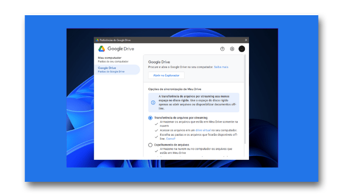 Google drive  como sincronizar com as pastas do seu computador - 64