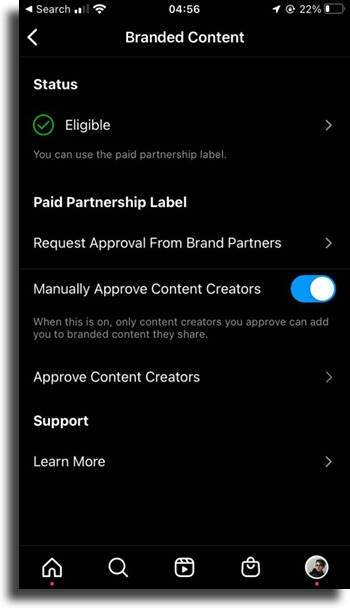 Instagram paid partnerships - 26