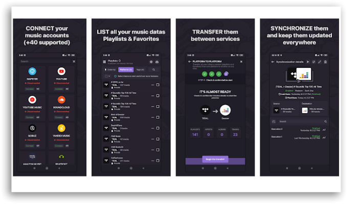 3 tools to transfer playlists from Spotify to other services    AppTuts - 83