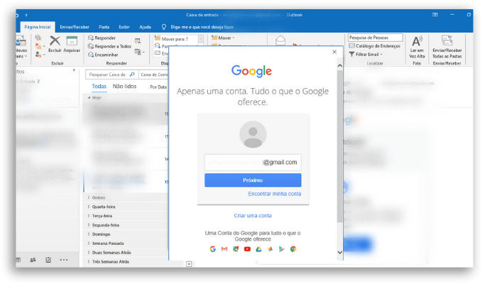 Simple tips on setting up a Gmail account on Outlook  - 73