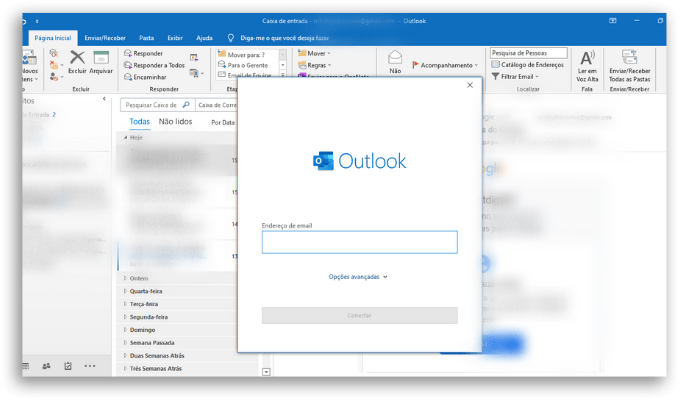 Simple tips on setting up a Gmail account on Outlook  - 77